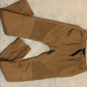 Tan chino pants. West49. Kids size 9/10.